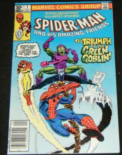   the Green Goblin. Based on the hit TV Show. Issue is in VF Condition