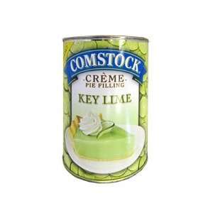 Comstock Key Lime Pie Filling 22 oz   6 Unit Pack  Grocery 