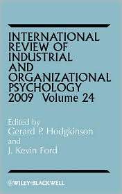   . 24, (0470680008), Gerard P. Hodgkinson, Textbooks   