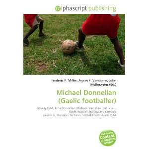    Michael Donnellan (Gaelic footballer) (9786134275040) Books