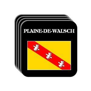 Lorraine   PLAINE DE WALSCH Set of 4 Mini Mousepad 