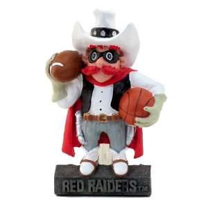   Texas Tech Red Raiders Football Basketball 3 d Magnet 