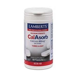  Lamberts lamberts, CalAsorb, 180 Tablets. Beauty