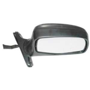   Manual Side View Mirror Glass Paddle Type Housing Assembly Automotive