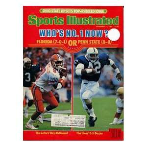  Ray McDonald & DJ Dozier Unsigned 1985 Sports Illustrated 
