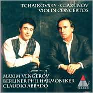 Tchaikovsky, Glazunov Violin Concertos, Maxim Vengerov, Music CD 