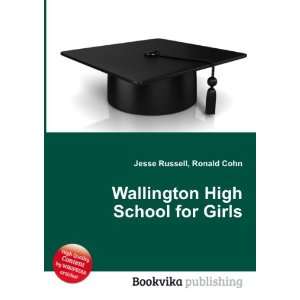  Wallington High School for Girls Ronald Cohn Jesse 