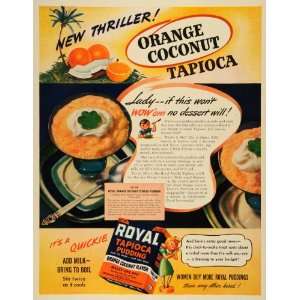   Recipe Flavor Tropical Palm Tree   Original Print Ad