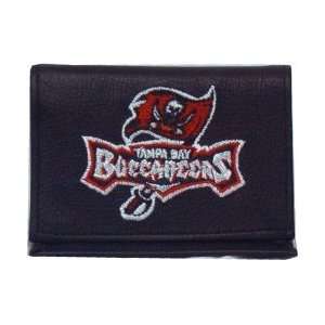    TAMPA BAY BUCCANEERS LEATHER LOGO WALLET