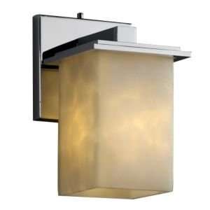Clouds Montana Wall Sconce by Justice Design  R223434 Finish Matte 