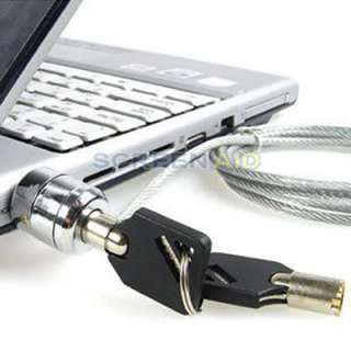 Laptop PC Notebook Security Lock Chain Cable for Acer Apple Dell HP 