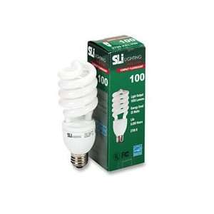  SLI Lighting Products   Spiral Bulb, 10000 Hour Life, 120 