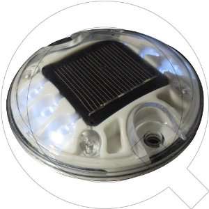 LED Solar Walkway Lights / Constant On White Color