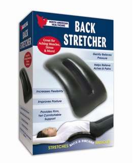North American Healthcare Arched Back Stretcher Relieve Pain Improves 