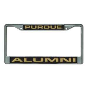  Purdue Boilermakers Alumni Laser Chrome License Plate 