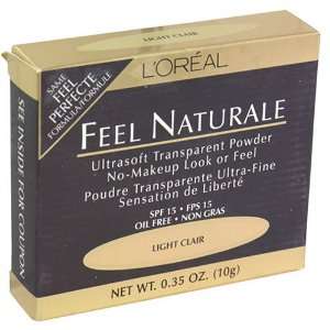  LOreal Feel Naturale Powder, Light   .35 oz Beauty