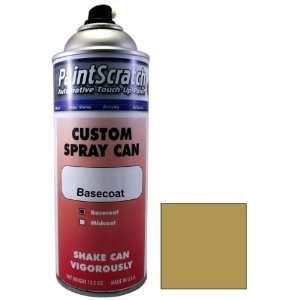 12.5 Oz. Spray Can of Gold Metallic Touch Up Paint for 