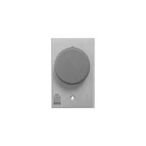   Cap Exit Switches NC Momentary 10A/400V Aluminum Finish Cover Plate