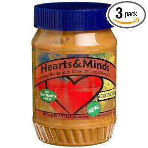 Hearts & Minds Peanut Butter Crunchy Grocery & Gourmet Food