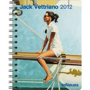  Jack Vettriano 2012 Hardcover Engagement Calendar Office 
