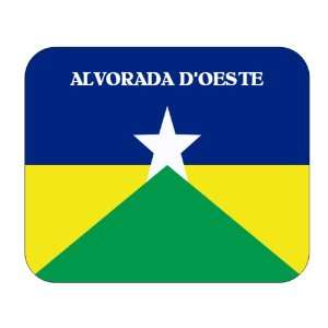   Brazil State   Rondonia, Alvorada dOeste Mouse Pad 