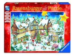   Santas Caught 1000 Piece Puzzle by Ravensburger