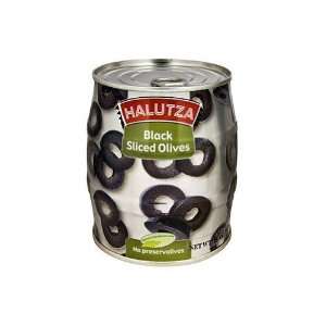  Olives, Sliced Black, Can , 18 oz (pack of 12 ) Health 