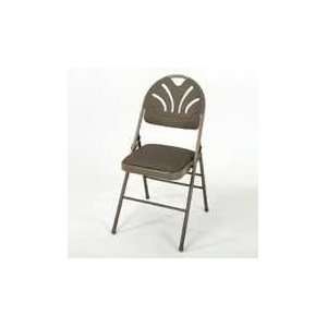  Samsonite Fanfare Padded Seat/Molded Back Folding Chair 