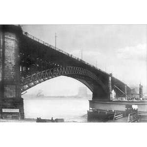  Vintage Art Eads Bridge   19849 4