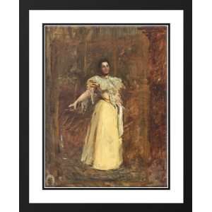  Eakins, Thomas 28x36 Framed and Double Matted Study for 