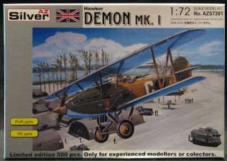 72 AZ Models HAWKER DEMON Mk.I Fighter  