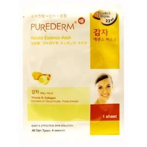   Potato Essence Mask 23ml. (Purifying and skin soothing). Beauty