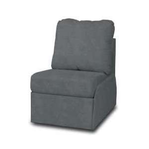    Mission Federal Faux Leather Armless LB Chair