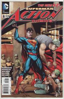 Action Comics #8 Variant Superman DC New 52  