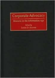 Corporate Advocacy Rhetoric in the Information Age, (1567200664 