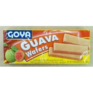 Goya Guava Wafers  Grocery & Gourmet Food
