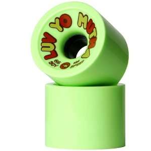    Dregs Love Yo Motha 66MM Longboard Wheels   4pk