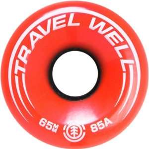   Spinner Ditch 65mm 85a Smoke Travel Well Skate Wheels Sports