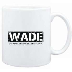  Mug White  Wade  THE MAN   THE MYTH   THE LEGEND  Male 
