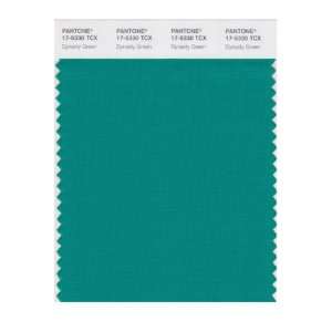  PANTONE SMART 17 5330X Color Swatch Card, Dynasty Green 