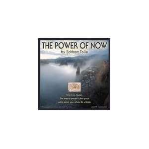  Power of Now 2009 Calendar Eckhart (CON) Tolle Books