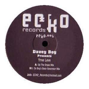  DAVEY BOY / TRUE LOVE DAVEY BOY Music