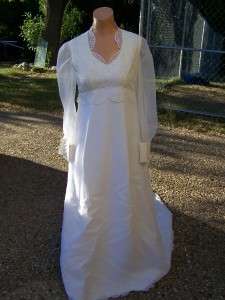 Dress Dresses Vintage Wedding Vintage Lace Antique White Formal Bridal 