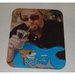 SAMMY HAGAR & a Drink COMPUTER MOUSEPAD