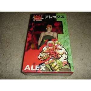  Street Fighter III Alex New Challengers 10 Inch Figure 