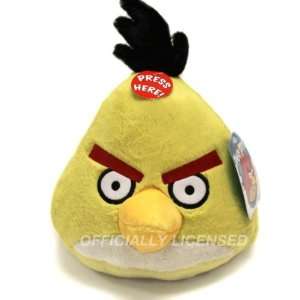 DDI 8 Angry Birds Yellow Bird with Sound & Officially Case Pack 12