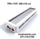 100 watt Led UVA Light lamp 380 415 nm Reptile pet supply full 