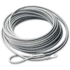  Warn Replacement Wire Rope for ATV Winch w/Steel Drum 