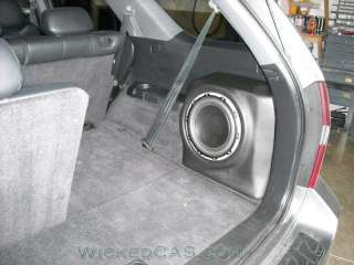 ACURA MDX STOCK SUBWOOFER REPLACEMENT SEALED ENCLOSURE  