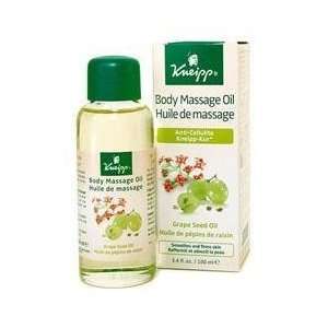  Kneipp Grapeseed Massage Oil 3.4 oz oil Health & Personal 